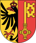 Wappen des Namensgebers des Genfer Fondue